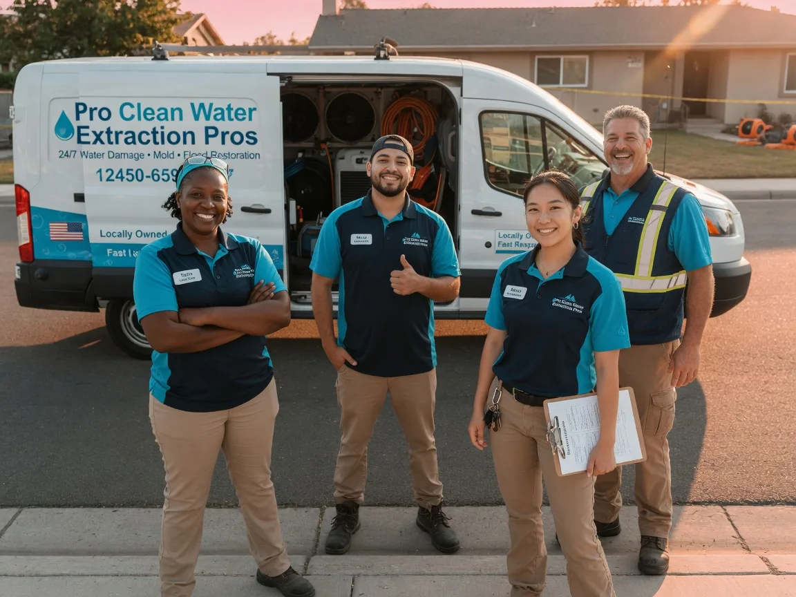 Water Extraction & Drying company in Lawrence, KS